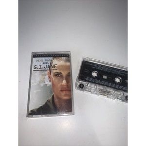 G.I. JANE SOUNDTRACK cassette TAPE